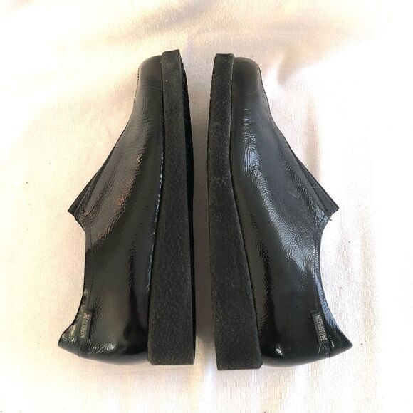 Mephisto womens air relax black leather slip on loafer shoes size 8 - Picture 6 of 12